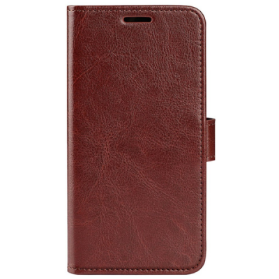 Xiaomi Redmi A2 (Redmi A1) flip Brown leather case - wallet | Priedai.lt