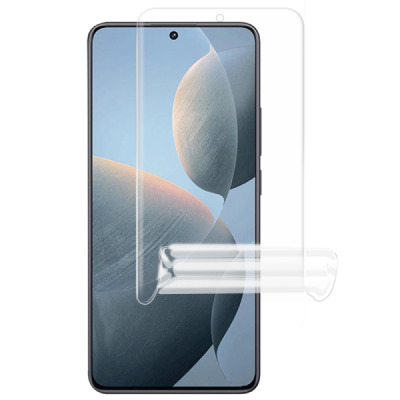 Xiaomi Poco X6 Pro 5G (Redmi K70E) JUNLI (TPU) transparent protective full-coverage screen protector | Priedai.lt