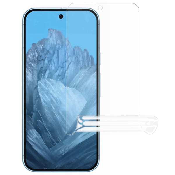 „Calans“ hydrogel protective screen film (full coverage) - transparent (Pixel 10 Pro / 10 / 9 Pro / 9)