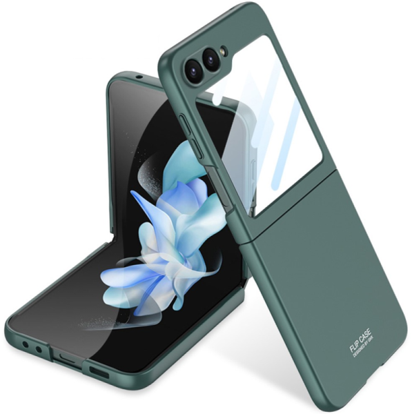 „GKK“ Creative plastic case - green (Galaxy Flip7 FE / Flip6)