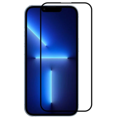 Apple iPhone 15 Pro Ceramics hybrid full-coverage screen protector | Priedai.lt