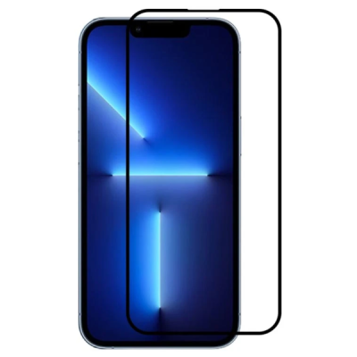 Apple iPhone 15 Plus Ceramics hybrid full-coverage screen protector | Priedai.lt