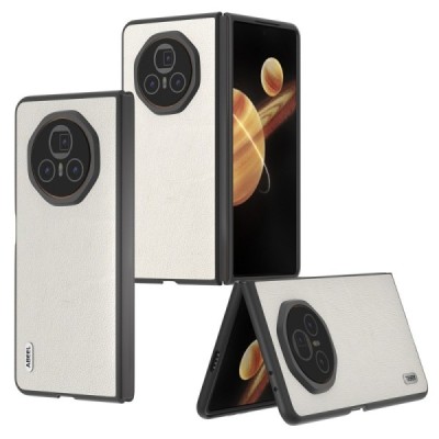 Abeel Texture Huawei Honor Magic V3 5G Grey Leather Case | Priedai.lt
