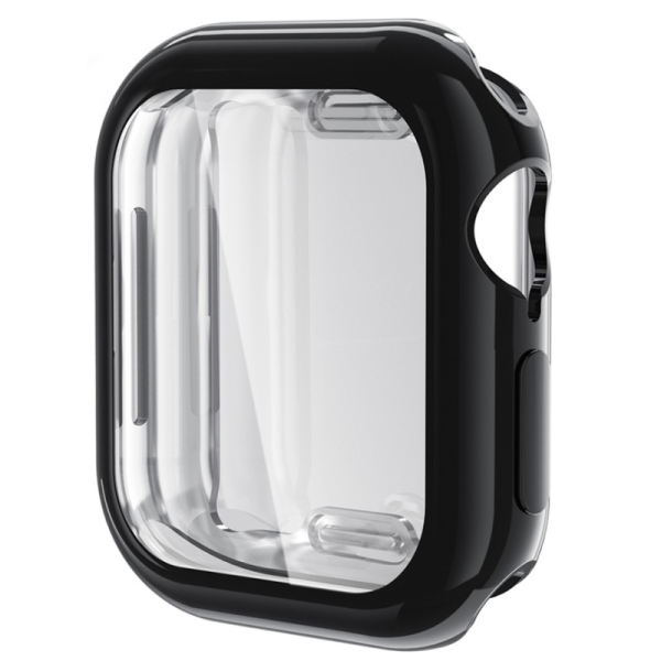 „Enkay“ protective screen glass 0.2 mm - black (Apple Watch Series 10 42mm)