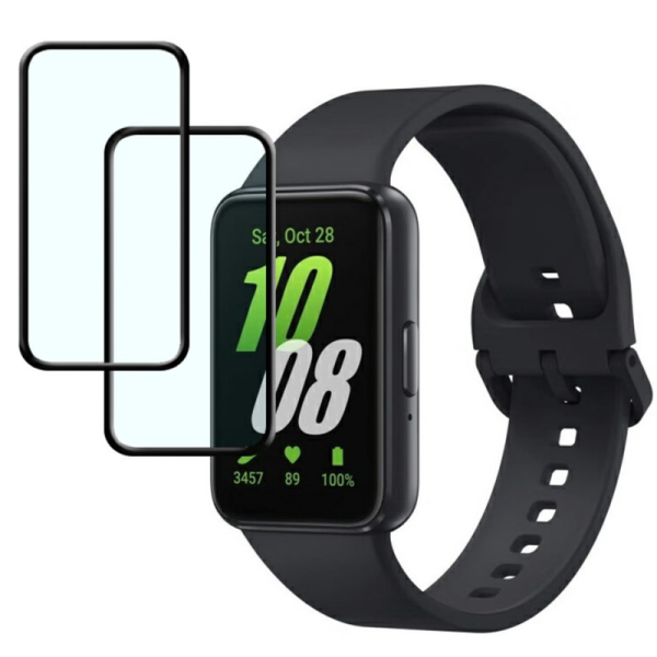 "IMAK" PMMA Screen Protector (Film) - Black (Samsung Galaxy Fit3 R390 Watch)