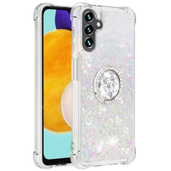 Shine Kickstand Hard Silicone (TPU) Case - Clear (Galaxy A34 5G)