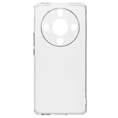 Huawei Honor Magic 6 Lite (Honor X9b) hard silicone (TPU) clear, transparent case - cover | Priedai.lt