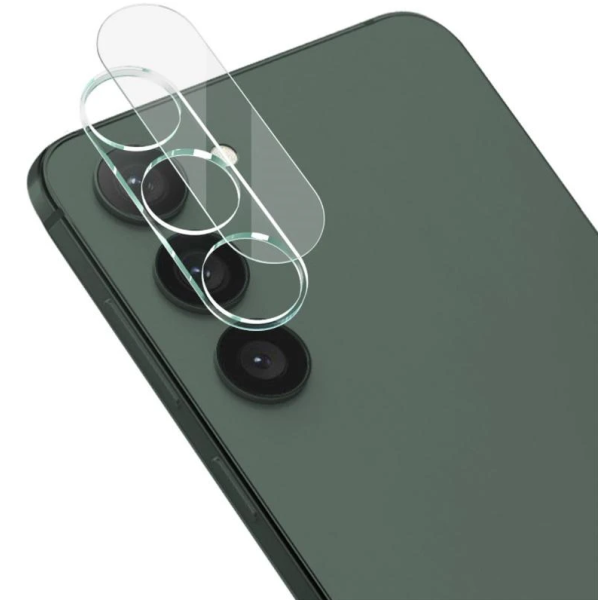 "IMAK" rear camera protective glass - black (Galaxy S24)