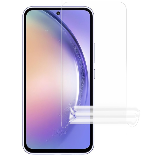"JUNLI" (TPU) Screen Protector (Full Coverage) - Clear (Galaxy A55)