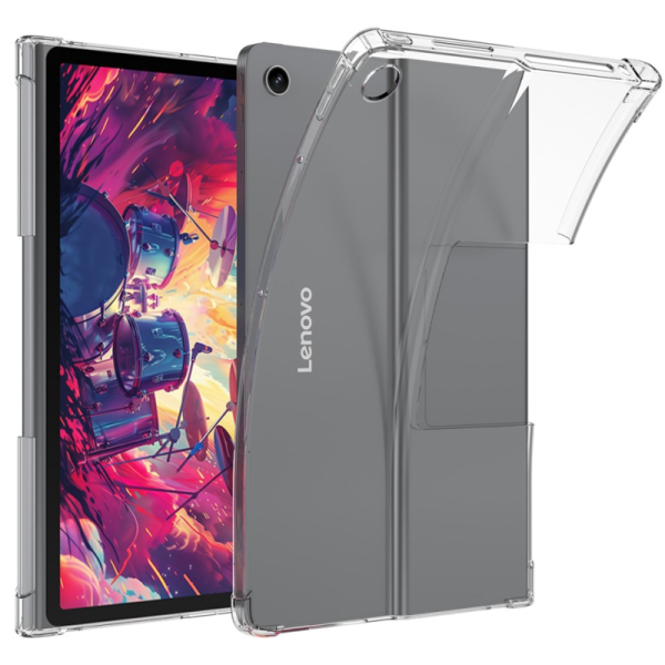 Reinforced protection hard silicone (TPU) case - transparent (Tab Plus 11.5)
