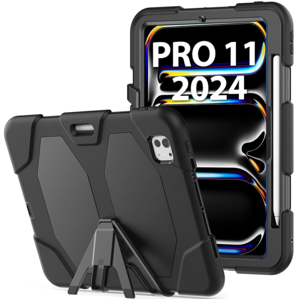 Reinforced Protection Case - Black (iPad Pro 11 (2025) / 11 (2024))