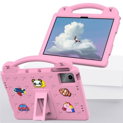 Huawei MatePad SE 11 / Lenovo Tab M11 / Xiaoxin Pad 11 2024 / Xiaomi Redmi Pad SE Eva Reinforced Protection Case Pink Back | Pri