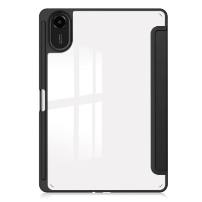Xiaomi Redmi Pad 2 Copernice flip-up black leather case - book with a place for the pen | Priedai.lt