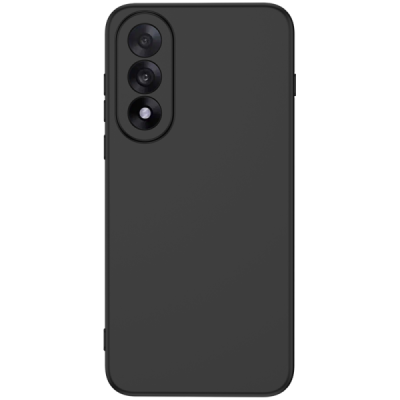 OnePlus Nord 5 "Shell" hard liquid silicone (TPU) case black - cover | Priedai.lt