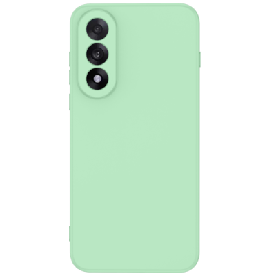 OnePlus Nord 5 "Shell" hard liquid silicone (TPU) case green - cover | Priedai.lt