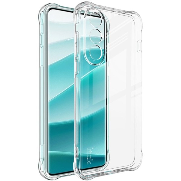 "Imak" reinforced protection hard silicone (TPU) airbag case - transparent (OnePlus Nord 5 / Ace 5 Ultra)