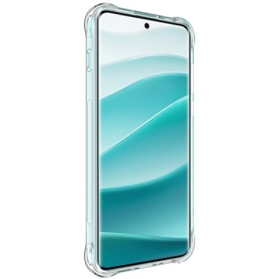 OnePlus Nord 5 / Ace 5 Ultra "Imak" reinforced protection hard silicone TPU airbag clear, transparent case - back | Priedai.lt