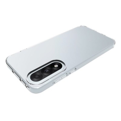 OnePlus Nord 5 / Ace 5 Ultra hard silicone (TPU) clear, transparent case - cover | Priedai.lt