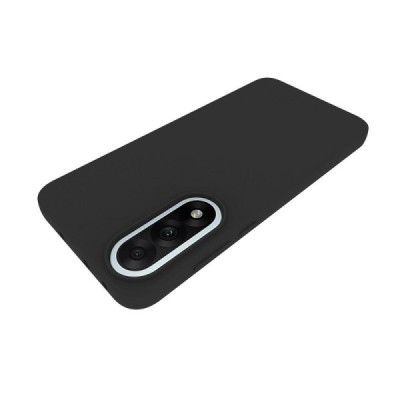 OnePlus Nord 5 / Ace 5 Ultra hard silicone (TPU) black case - cover | Priedai.lt