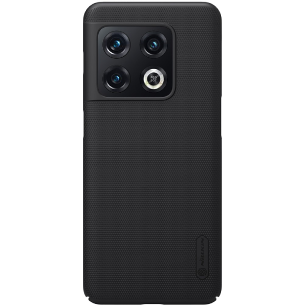 "Nillkin" Frosted Shield Case Cover - Black (OnePlus 10 Pro)
