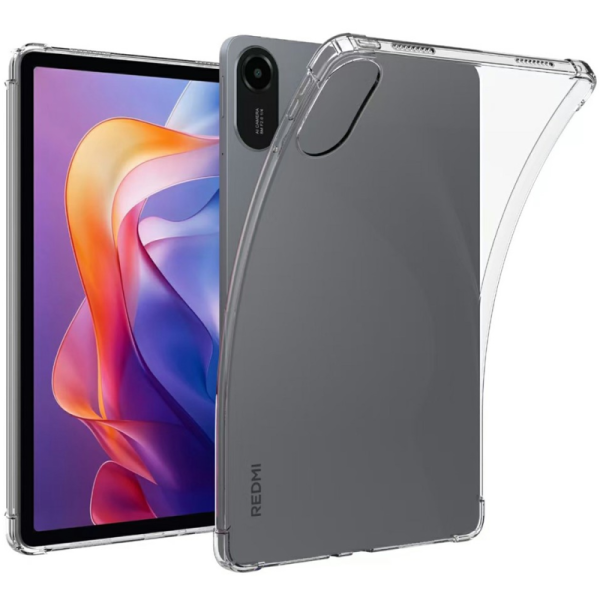 Reinforced protection hard silicone (TPU) case - transparent (Redmi Pad 2)
