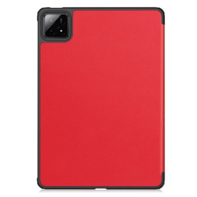 „Saige" Flip case - Red (Xiaomi Pad 7 / Pad 7 Pro / Pad 8 / Pad 8 Pro)