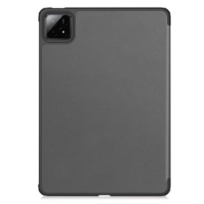 Xiaomi Pad 7 / Pad 7 Pro „Saige" Flip Book Case - Grey (foldable) | Priedai.lt