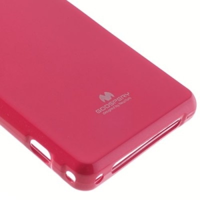 Sony Xperia Z1 Compact rožinis Mercury kieto silikono (TPU) dėklas / Priedai.lt