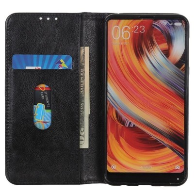Nothing Phone 2 Binfen Solid Flip Book Case - Black | Priedai.lt