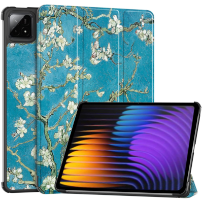 „Sakura“ flip case (Xiaomi Pad 7 / Pad 7 Pro / Pad 8 / Pad 8 Pro)