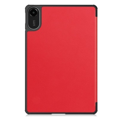 Xiaomi Redmi Pad 2 „Saige" Flip Book Case - Red (foldable) | Priedai.lt