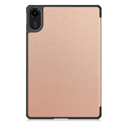Xiaomi Redmi Pad 2 „Saige" Flip Book Case - gold (foldable) | Priedai.lt