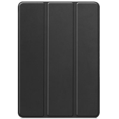 Xiaomi Redmi Pad 2 flip black leather case - book with stylus slot | Priedai.lt