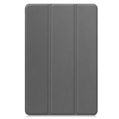 Samsung Galaxy Tab S10 FE+ „Saige" Flip Book Case - Grey (foldable) | Priedai.lt