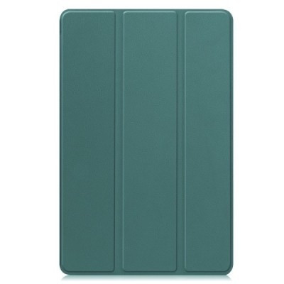 Samsung Galaxy Tab S10 FE+ „Saige" Flip Book Case - green (foldable) | Priedai.lt