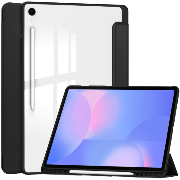 "Copernice" Style flip case - black (Galaxy Tab S10 FE+)