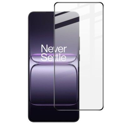 OnePlus Nord 5 / Ace 5 Ultra "IMAK" Tempered Glass reinforced protection black full coverage protective screen glass | Priedai.l