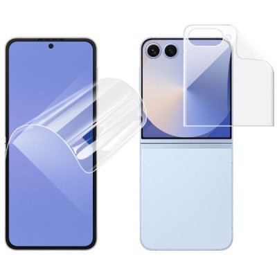 Samsung Galaxy Flip7 protective transparent (full coverage) screen films | Priedai.lt