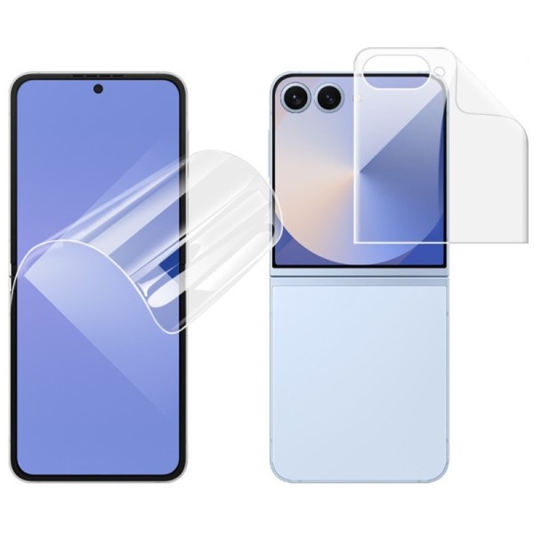 „Imak“ Hydrogel protective screen (full covering) films - transparent (Galaxy Flip7)