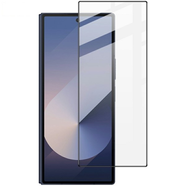 "IMAK" Tempered Glass full coverage protective screen glass - black (Galaxy Fold7)