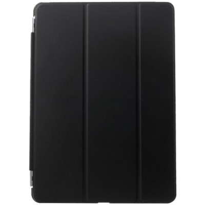 Apple iPad Air 2 (2014, 2015) plonas atverčiamas juodas odinis dėklas / Priedai.lt