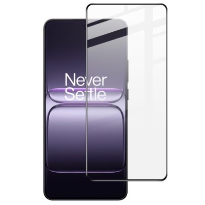 OnePlus Nord CE5 / Ace 5 Racing "IMAK" Tempered Glass reinforced protection black full coverage protective screen glass | Prieda