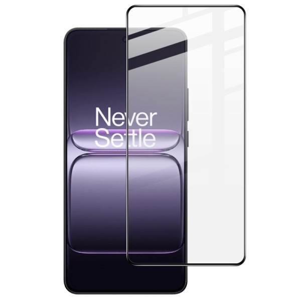 "IMAK" Tempered Glass full coverage protective screen glass - black (OnePlus Nord CE5 / Ace 5 Racing)