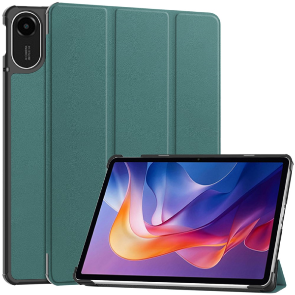 „Saige" Flip case - green (Xiaomi Redmi Pad 2)