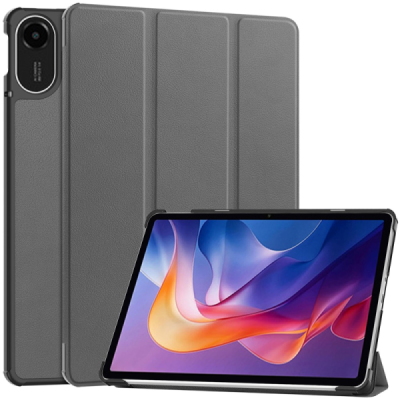 Xiaomi Redmi Pad 2 „Saige" Flip Book Case - Grey (foldable) | Priedai.lt