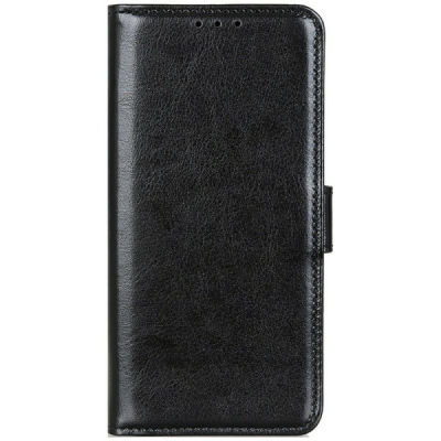 Samsung Galaxy XCover7 Pro Binfen Flip Book Case - Black | Priedai.lt
