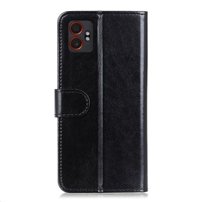 Samsung Galaxy XCover7 Pro Binfen Flip Book Case - Black | Priedai.lt