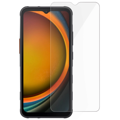 Samsung Galaxy XCover7 Pro "Amorus" 9H Tempered Glass (partial coverage) reinforced protection clear screen protector 0.26 mm |