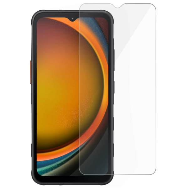 "Amorus" Tempered Glass (partial coverage) screen protector 0.26 mm - clear (Galaxy XCover7 Pro)