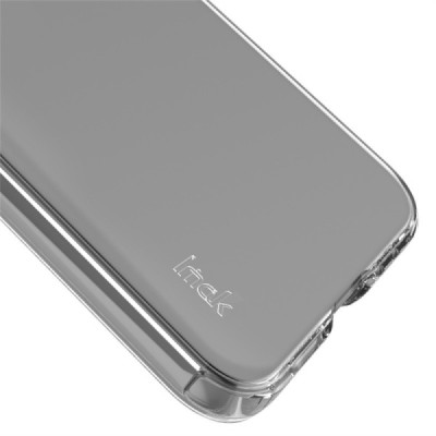 Motorola Razr 60 Ultra "Imak" reinforced protection hard silicone TPU clear, transparent case - back | Priedai.lt